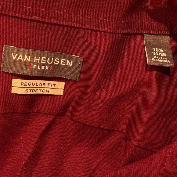 Set of 2 Men’s Formal Button Down Dress Shirts - Picture 6 of 10